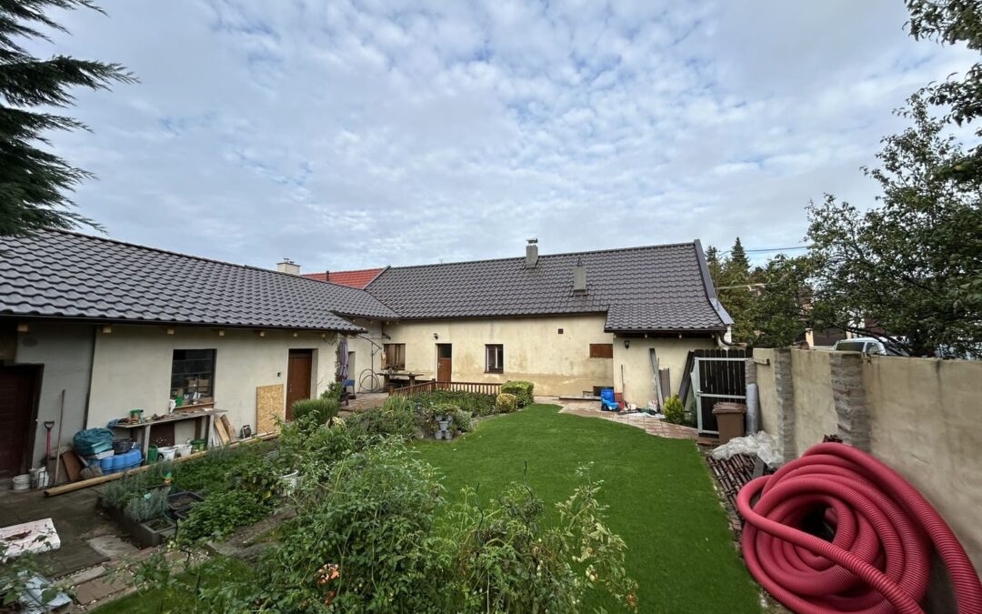 Rekonstrukce střechy RD