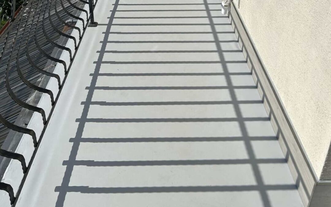 Rekonstrukce balkonu – Folie Fatrafol 810