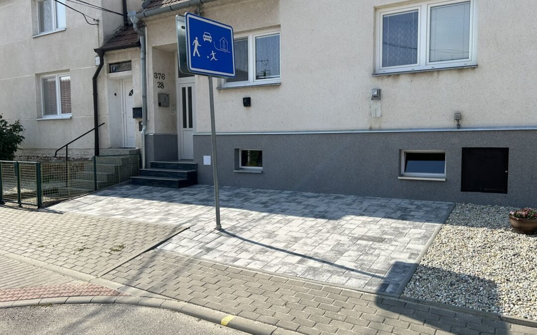 Stavební práce a&nbsp;terénní úpravy